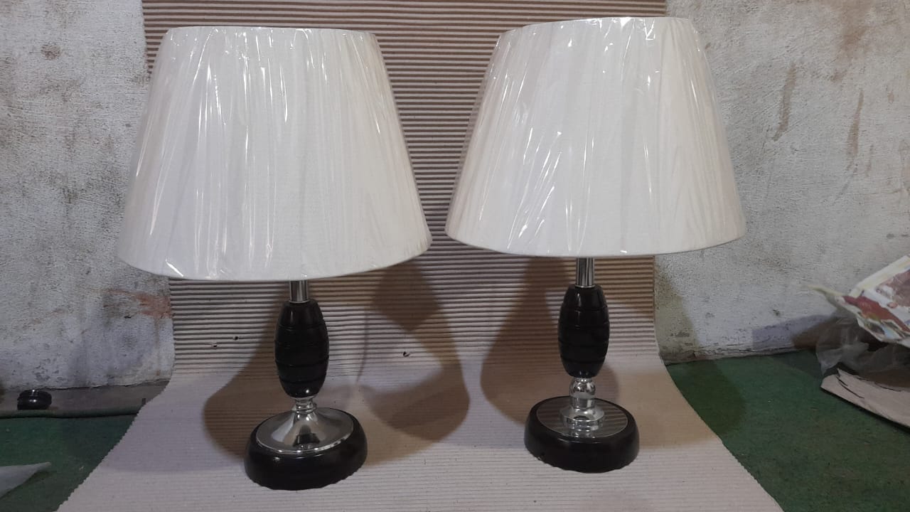 Side Lamp (White Color)