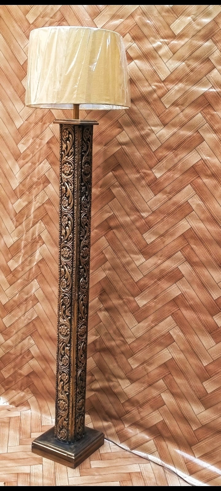 Hand Crafted Lamp
