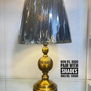 Pair with Shades (Lamps)